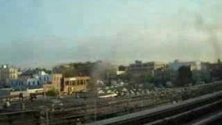 MTA NYC SUBWAY quotNquot Train Queensboro plaza to 36th Ave [upl. by Granthem]