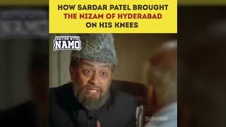 How Sardar patel brought the nizam of Hyderabad on his knees [upl. by Stucker]