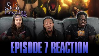 Lets See How Far I Can Go  Solo Leveling Ep 7 Reaction [upl. by Rotsen]