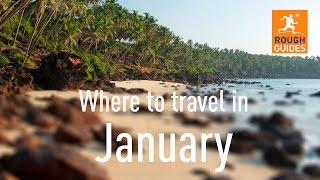 The best places to travel in January [upl. by Akimahc250]