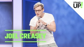 Comedian Joel Creasey Gets Over Breakup By Going To Zumba  JFL  LOL StandUp [upl. by David]