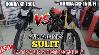 HONDA CRF 150L FI VS HONDA XR 150L ANO ANG MAS SULITtrendingvideo viral viralvideo [upl. by Jaynes643]