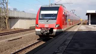 S1 Dortmund Hbf  Solingen Hbf über Bochum Essen Mülheim Duisburg Düsseldorf nach Solingen [upl. by Timrek568]