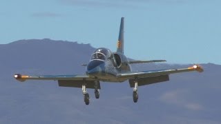 L39 Albatros jet at Warbirds Over Wanaka [upl. by Charteris]