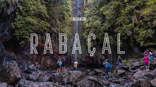 Drone Flight Above the Levada das 25 Fontes Rabaçal Madeira Island Portugal [upl. by Anisor]