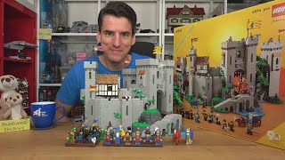 Ist die größte LEGO®Burg 400€ wert 10305 Die Burg der Löwenritter [upl. by Veda]