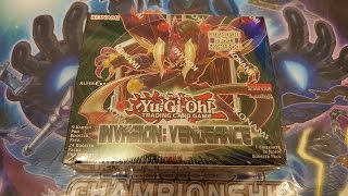 YuGiOh Invasion Vengeance Display Opening German [upl. by Udell485]