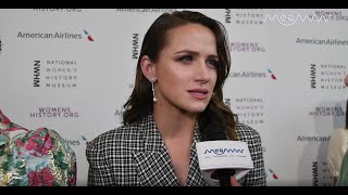 Shantel VanSanten On Her quotBrutalquot Experience On The Set Of One Tree Hill And More  MEAWW [upl. by Euqininod]