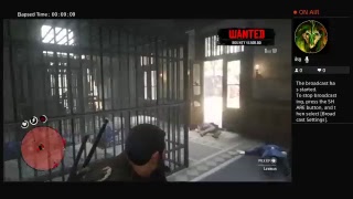 RDR2 Saint Denis police station shootout [upl. by Barbuto846]