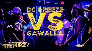 SHOWTIME BATTLE ARENA DC BREEZE vs GAWALLA [upl. by Enylhsa]