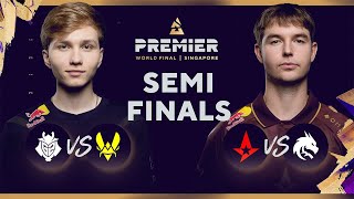 BLAST Premier World Final 2024 Semifinals G2 vs Vitality Astralis vs Spirit [upl. by Yesnek415]