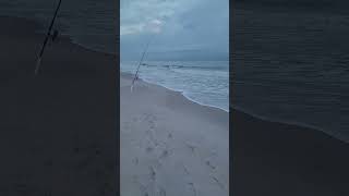 Fishing Disney Vero Beach Resort on a stormy morning tight lines [upl. by Kumler]