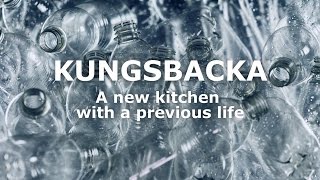 KUNGSBACKA  A new kitchen with a previous life [upl. by Arondell]