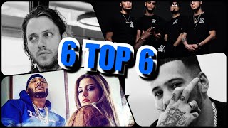 TOP 6 RAP QUÉB DE LÉTÉ [upl. by Rem]