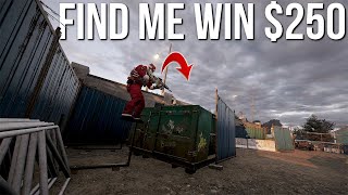 Find My Hiding Spot In Rainbow Six Siege amp Win 250 [upl. by Annaer312]