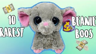 Top 10 RAREST Beanie Boos [upl. by Bastien48]