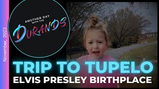 Trip to Tupelo to see the birthplace of Elvis Presley [upl. by Grimbald]