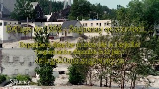 Déluge de 1996  Saguenay se souvient… [upl. by Sirc]