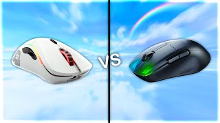 Roccat Kone XP vs Logitech G Pro X Superlight  Lightweight vs buttons [upl. by Phene]