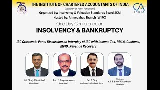 Panel Discussion on Interplay of IBC with Income Tax [upl. by Verne]