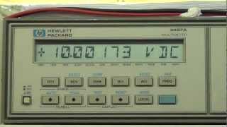 Multimeter Reference Check 6  Final testing and calibration [upl. by Neyugn]