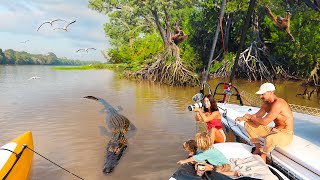 Navigating an Uncharted RIVER in Borneo [upl. by Nohsed]