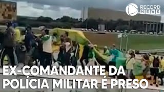 Excomandante da PM é preso após pedido de Moraes [upl. by Marelya]