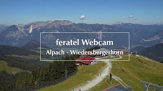 Webcam Alpbachtal  Wanderparadies am Wiedersberger Horn [upl. by Armanda]