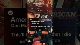 American Pie  Don McLean [upl. by Arlin]