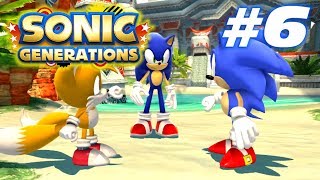 Sonic Generations Playthrough  Part 6 [upl. by Thomasa]