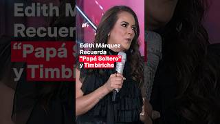 Edith Márquez habla en entrevista sobre su trayectoria nmas shorts edithmárquez musica [upl. by Eizzik]