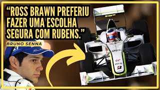 Bruno Senna tinha contrato para 2009 [upl. by Courtund826]