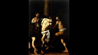 🎨100 OPERE DARTE SPIEGATE 008  quotLa flagellazione di cristoquot di Caravaggio  RADIO 3 [upl. by Aerdnaxela60]