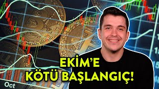 Ekime Kötü Başlangıç ❗ Savaş Haberleri Satışı Tetikledi ☢ İlk XRP ETF Başvurusu Geldi 💥 [upl. by Ariela]