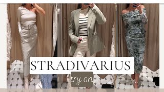 STRADIVARIUS HAUL try on 🌸 NUEVA TEMPORADA 2023 🌸 [upl. by Sudhir]