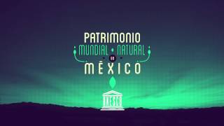 Patrimonio Mundial Natural en México [upl. by Auoh211]