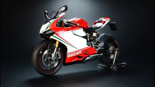 Ducati 1199 Panigale  Tamiya 112  Motorcycle Model [upl. by Shiverick]