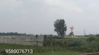 1673sqft Plot for sale in Bakkas behind Pintail Park city near Sultanpur Road amp kisan Path Lucknow [upl. by Raffarty989]