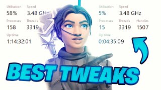 HOW TO get NO DELAY in FORTNITE💙 500 FPS [upl. by Yreved473]