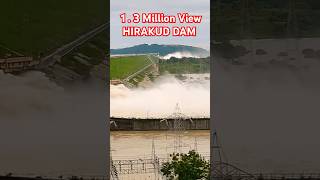 Hirakud Dam  Mahanadi ra Pani dekha dise jhalamala shorts hirakud mahandi odisha trending [upl. by Ragse]