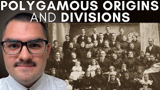 Polygamy amp Mormonism Exploring Origins amp Divisions Ft Hayden Carroll  Part 1 [upl. by Itnaihc]