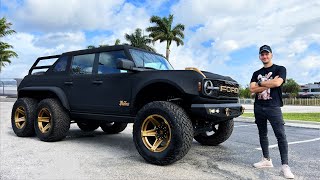 Worlds First Ford Bronco 6x6 Dark Horse [upl. by Soloman]