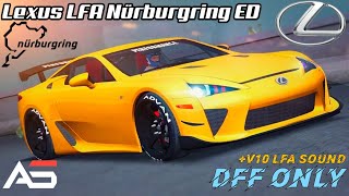 Lexus LFA Nürburgring Edition V10 LFA Engine Sound  DFF ONLY GTA SA Mobile amp PC [upl. by Irmo]