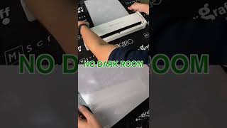 Fast amp Easy Screen Printing screenprinting [upl. by Akilaz]