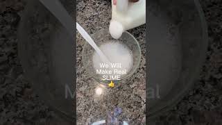 DIY Glue Stick Slime  How to Make Slime with Glue Stick and No Borax [upl. by Kopaz]