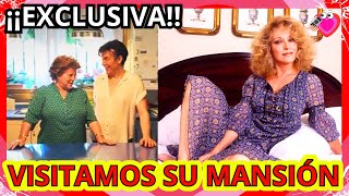 🏰▶VISITAMOS La LUJOSA MANSIÓN De SILVIA TORTOSA Con CHEMA MARÍN y MARÍA JOSÉ ZURRÓN [upl. by Onfroi]