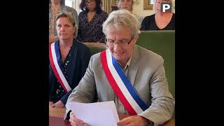 Drogue  le maire de Carpentras invite les habitants à écrire au président de la République [upl. by Lenci]