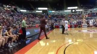 Annawan coach Alex Coppejans works sidelines at state finals [upl. by Antonino]