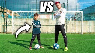 NIÑO DE 7 AÑOS SERÁ MEJOR QUE CRISTIANO RONALDO JUGANDO AL FÚTBOL ft William Cvek [upl. by Harbour]