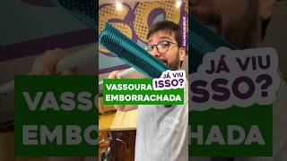 REVIEW Vassoura “Para Salão” 2 em 1 [upl. by Hampton]